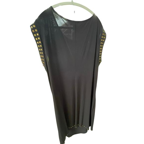 Michael Kors Plus Size Studded Asymmetrical-Hem NWOT - EUC 3X - Picture 5 of 7